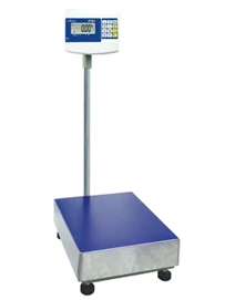 เครื่องชั่งดิจิตอลวางพื้น ตรา E-ACCURA รุ่น WQ2 แท่นชั่ง 60*80 ซม. พิกัด 500 กก.