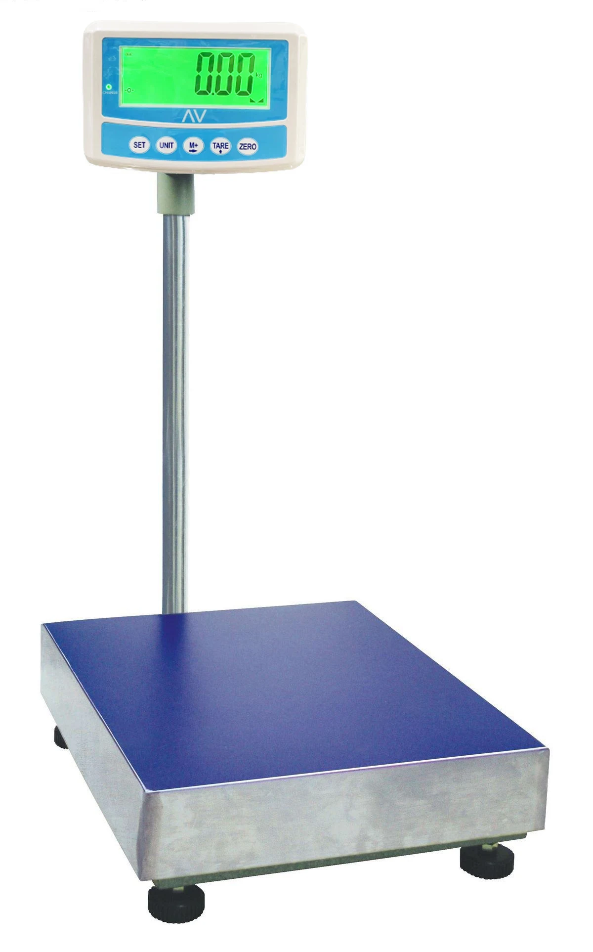 เครื่องชั่งดิจิตอลวางพื้น ตรา Avenue รุ่น AW-B แท่นชั่ง 30 x 40 ซม. พิกัด 100 กก. LCD