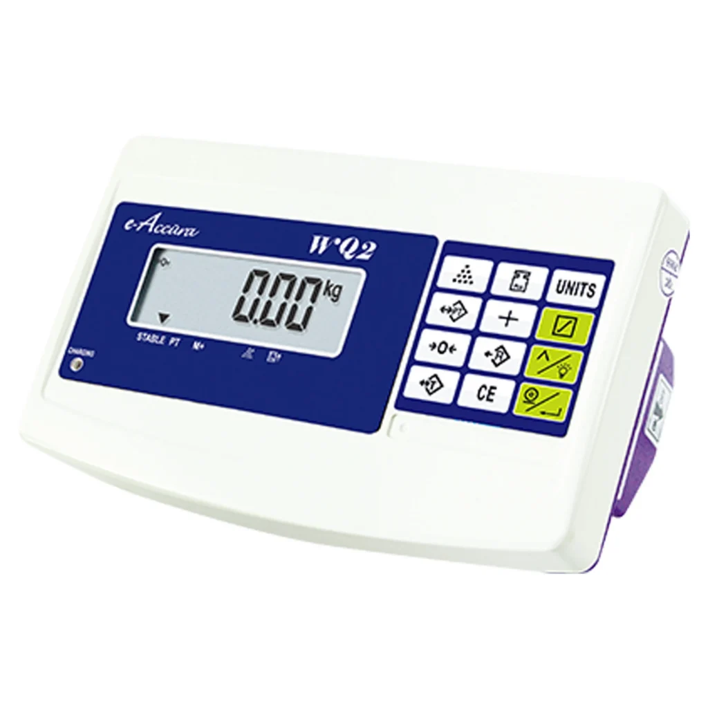 หัวอ่านเครื่องชั่ง ตรา e-Accura รุ่น WQ2